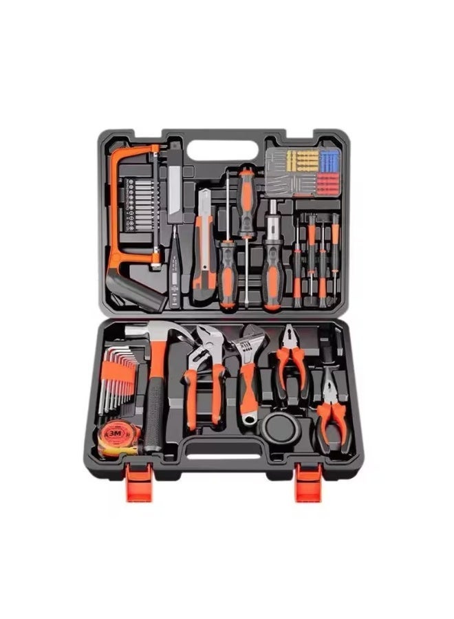 Inabyte Ramadan Home Essential | 100-Piece General Manual Repair Tool Set with Toolbox, Ideal for Home Maintenance, Dorm Use & DIY Projects (For College Students) - Image 1